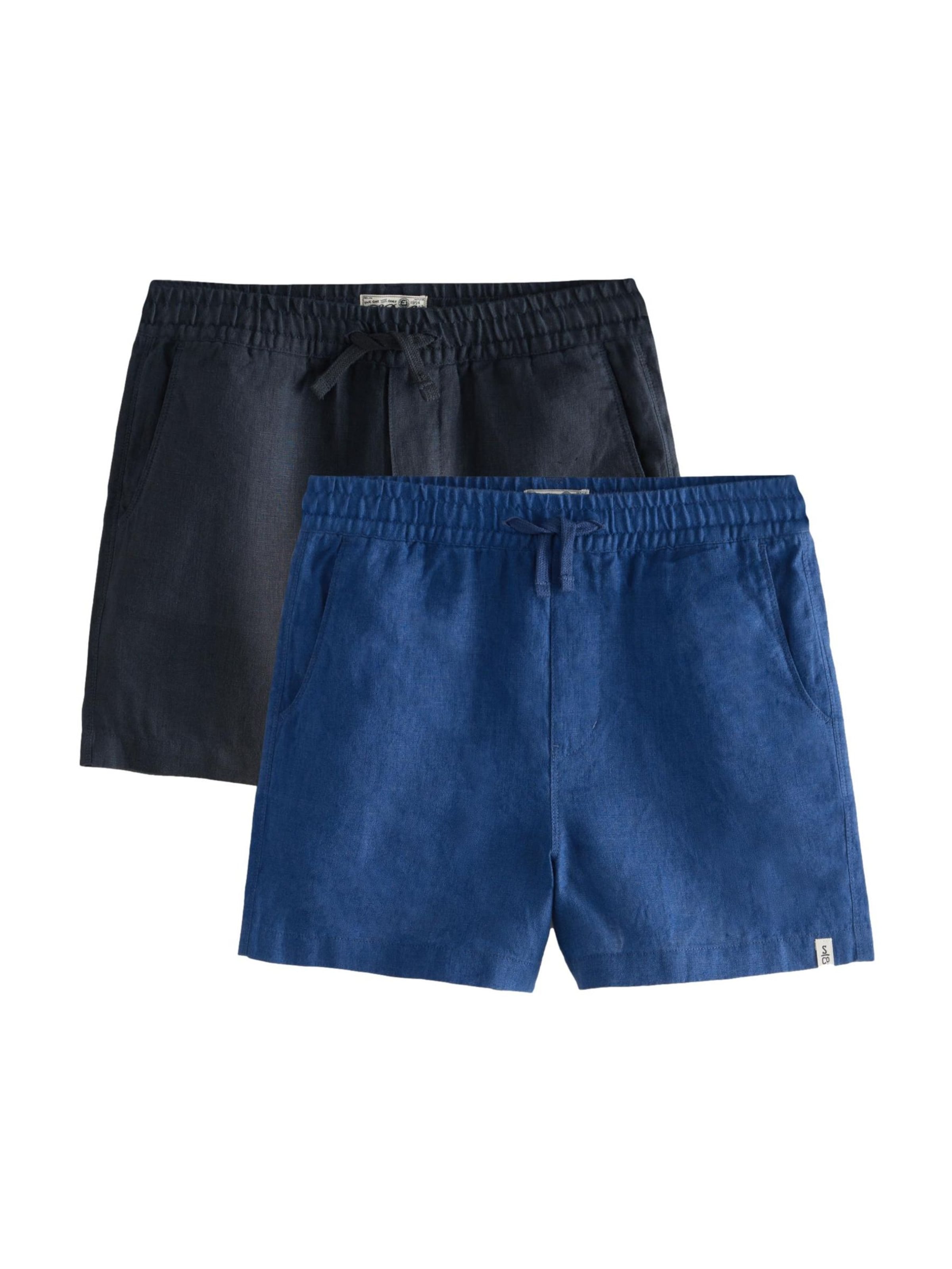 Superdry & Co Regular Shorts in Blau: Vorderseite