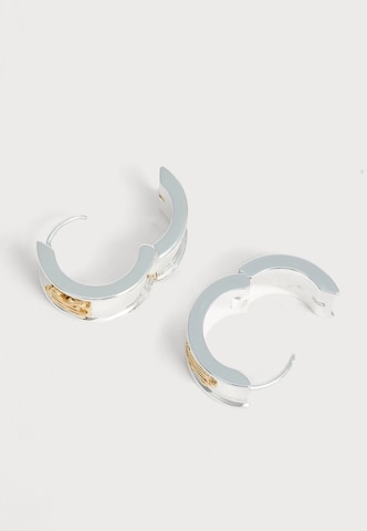 Lauren Ralph Lauren Uhani 'MAY PORT' | srebrna barva