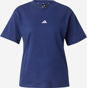 ADIDAS SPORTSWEAR Функциональная футболка в Синий: спереди