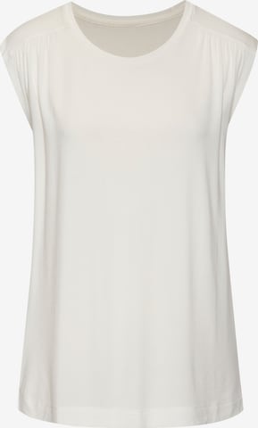 Maglietta di LASCANA in beige: frontale