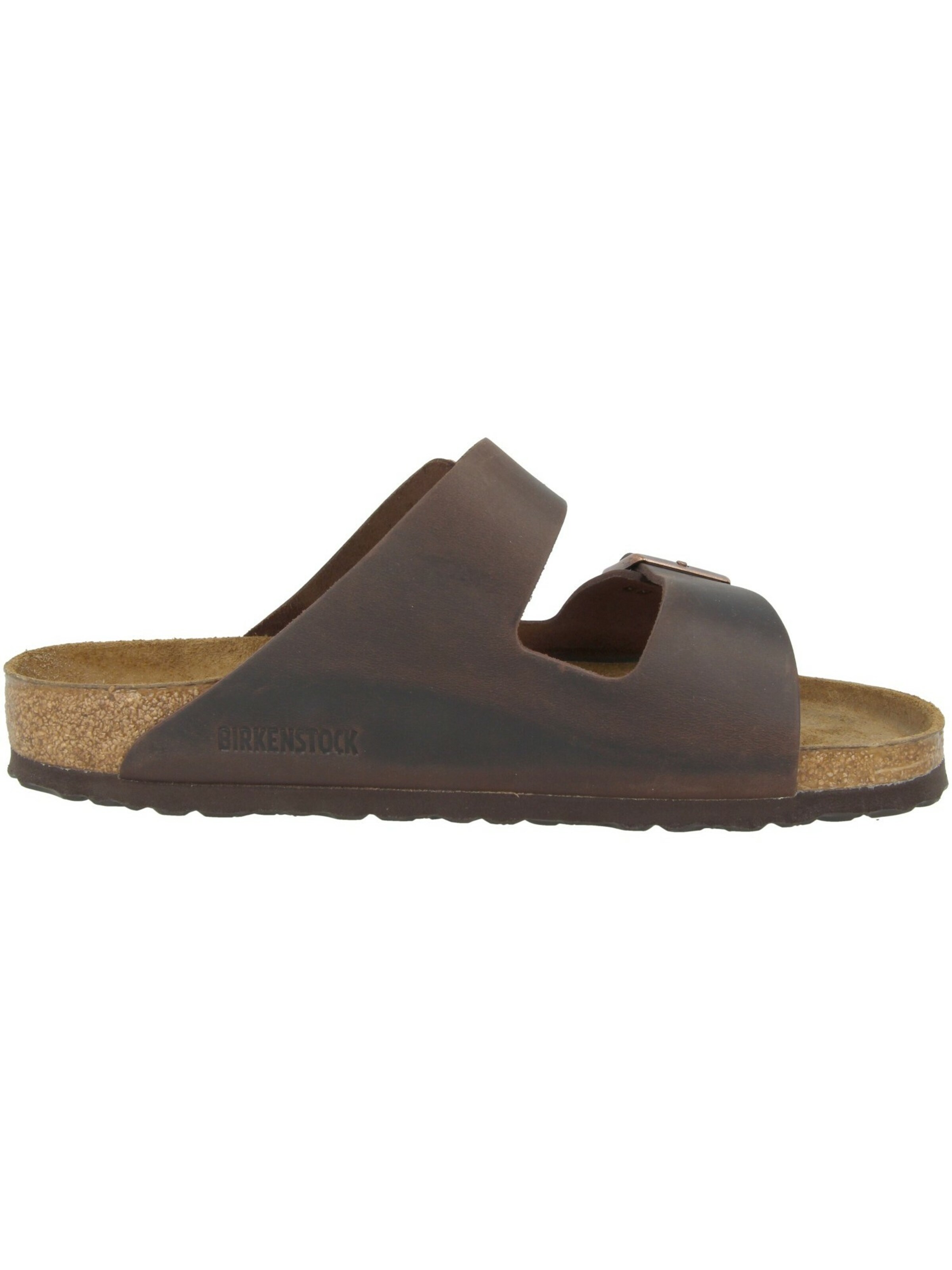 BIRKENSTOCK Pantofle 'Arizona' – hnědá