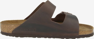 BIRKENSTOCK Klapki 'Arizona' w kolorze brązowy