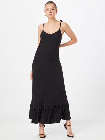 Robe 'Leane Kimmie' MSCH COPENHAGEN en noir : devant