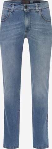 Finshley & Harding Slimfit Jeans 'Timmy' in Blau: predná strana