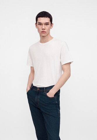 Coupe slim Jean 'TEXAS' WRANGLER en bleu