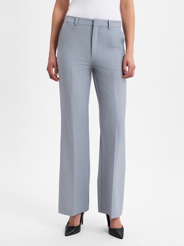 Bootcut Pantalon à plis 'Argue' DRYKORN en bleu : devant