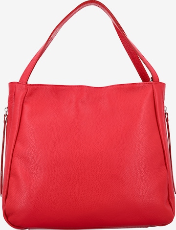 faina Τσάντα ώμου σε κόκκινο: μπροστά
