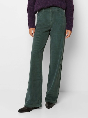 Scalpers Regular Trousers 'Marina' in Green: front