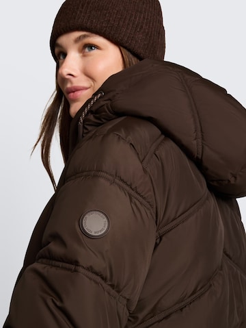 TOM TAILOR Winter Jacket in Brown