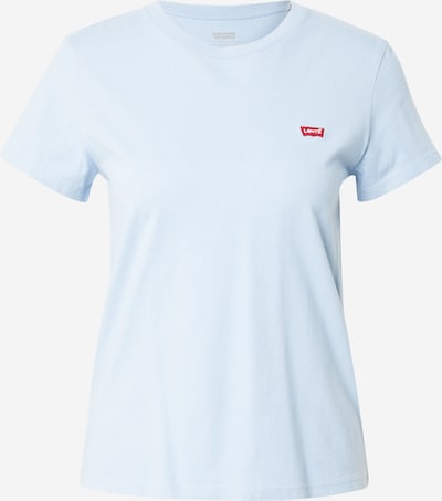 LEVI'S ® Majica 'The Perfect' u svijetloplava / klasično crvena, Pregled proizvoda