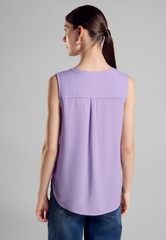 STREET ONE Blouse in Purple