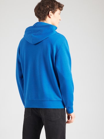 Calvin Klein Jeans Sweatshirt i blå