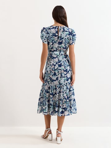 Phase Eight Kleid in Blau: Rückseite
