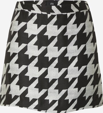 River Island Rok in Zwart: voorkant