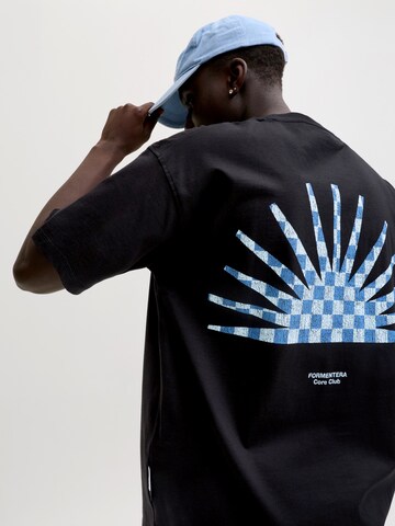 JACK & JONES Shirt 'JCOSOLANA' in Black