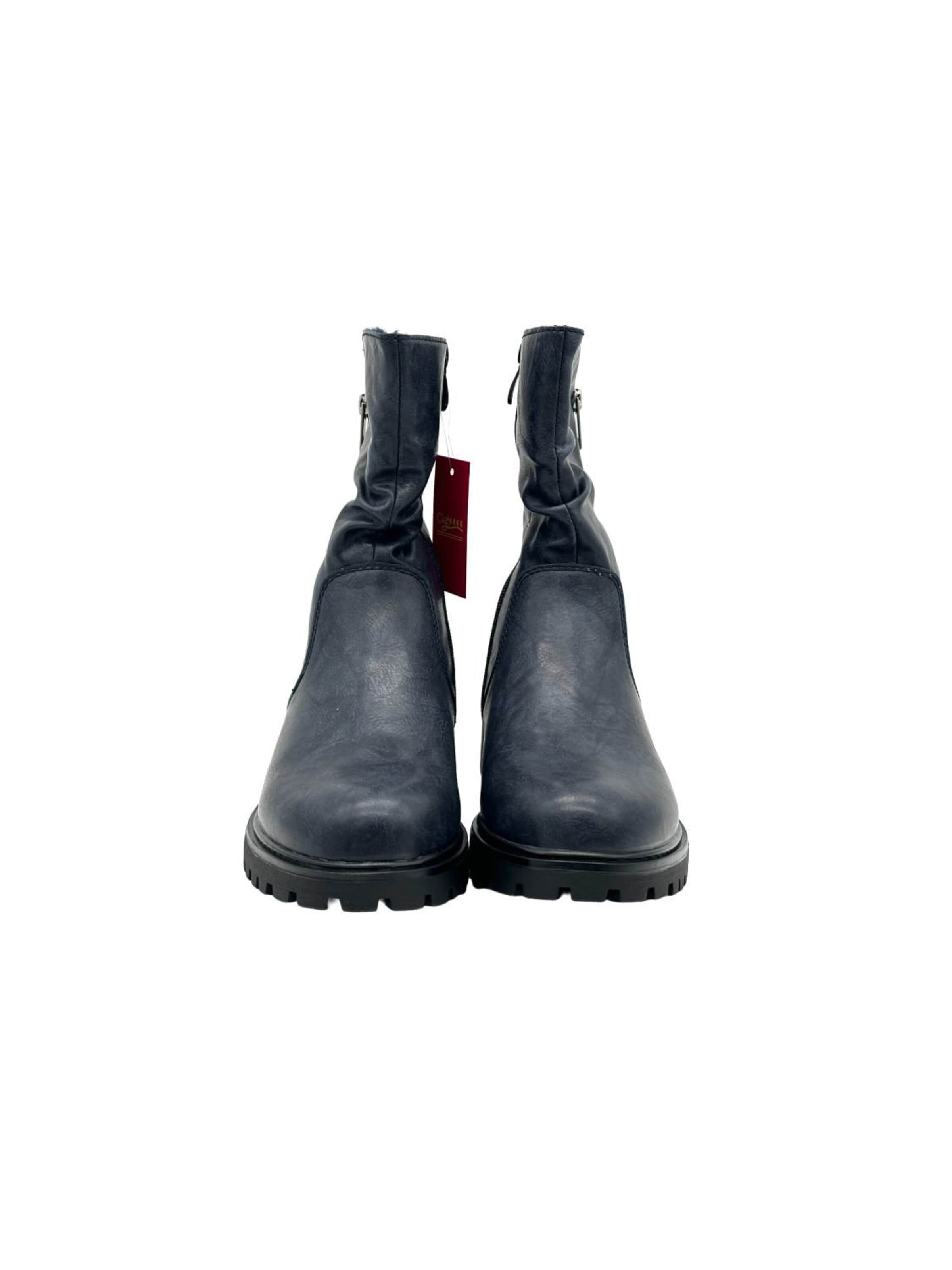 Nowaland Ankle Boots‌‌‌ in Blau