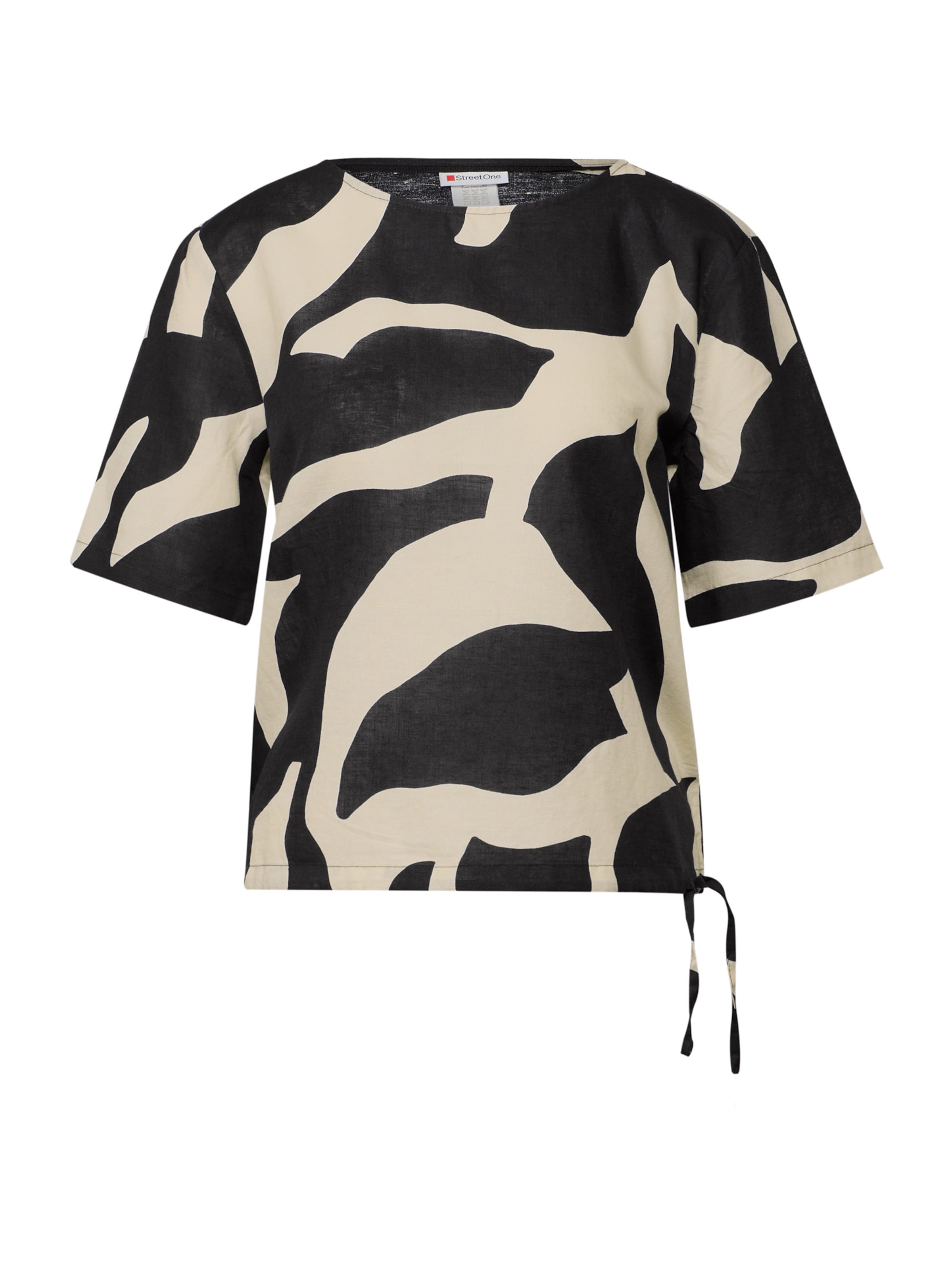 STREET ONE Blúzka - Béžová: predná strana