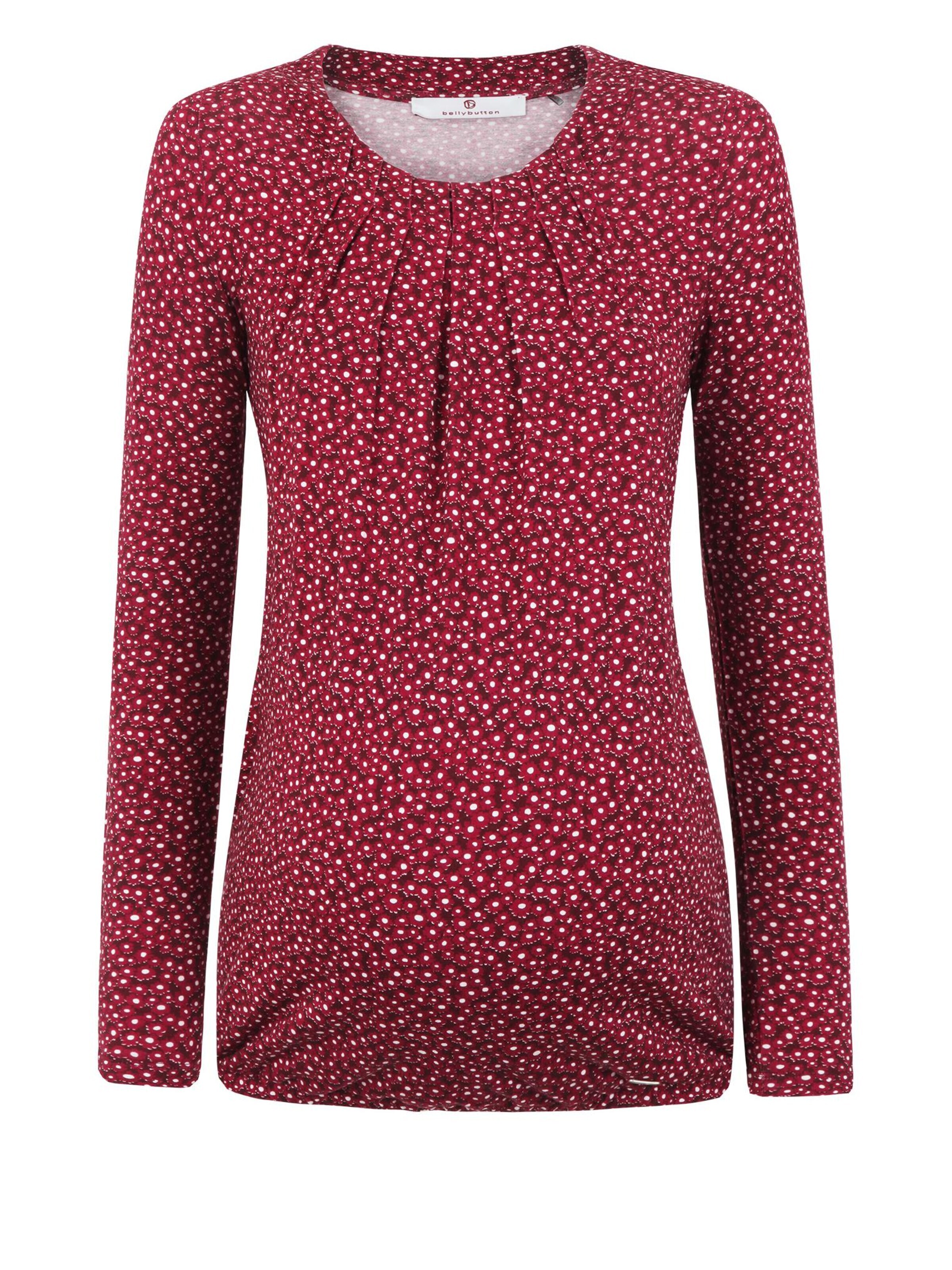 BELLYBUTTON Shirt in L in Red, Item view