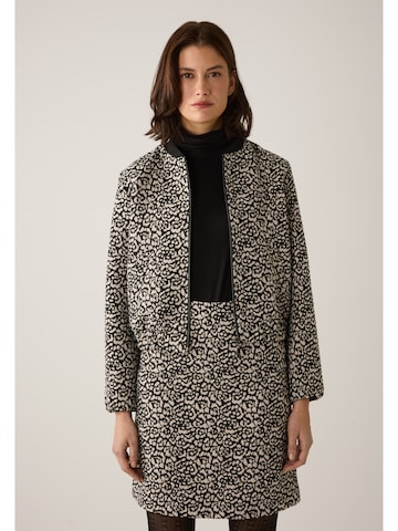 MORE & MORE Jacke in Schwarz: Vorderseite