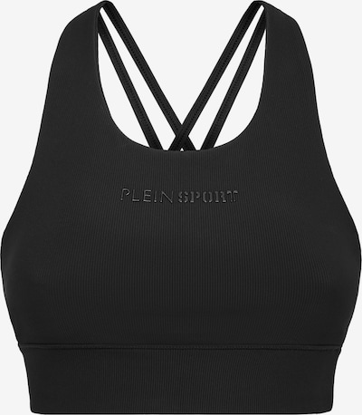 Plein Sport Sporttop in schwarz, Produktansicht