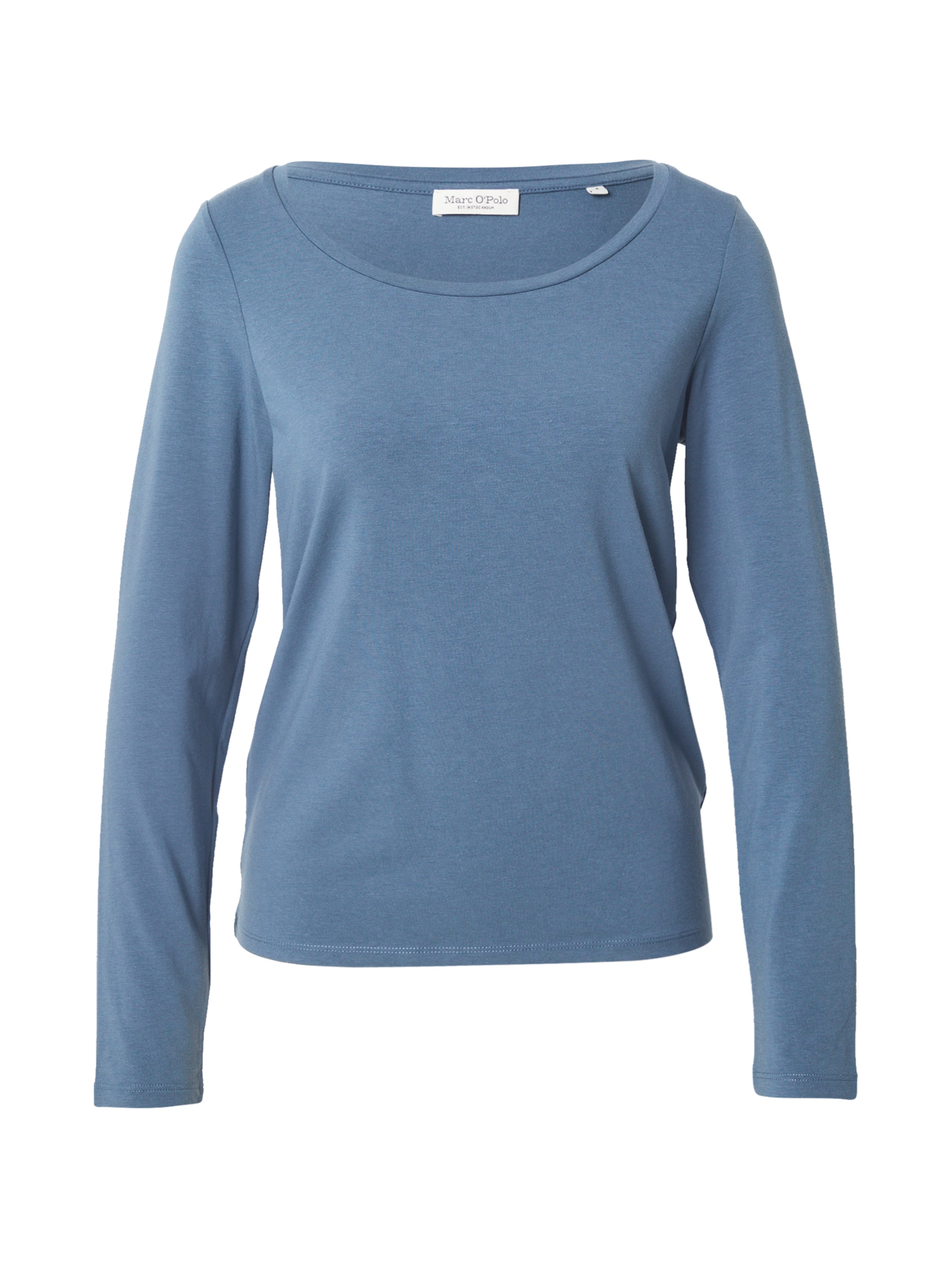 Marc O'Polo Μπλουζάκι σε μπλε: μπροστά