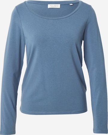 Marc O'Polo Shirt in Blauw: voorkant