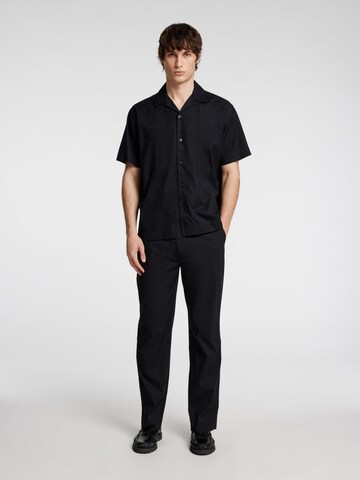 SELECTED Regular fit Overhemd in Zwart