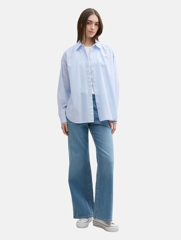 Chemisier TOM TAILOR DENIM en bleu