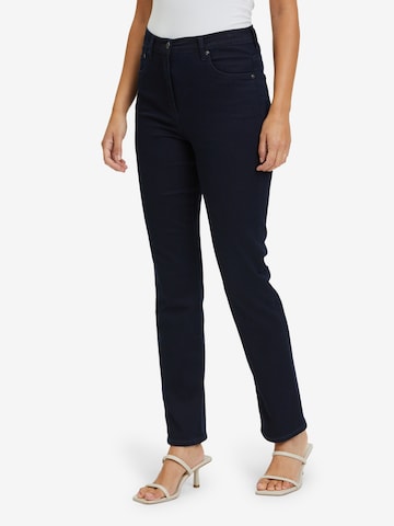 Betty Barclay Slimfit Jeans in Blauw: voorkant