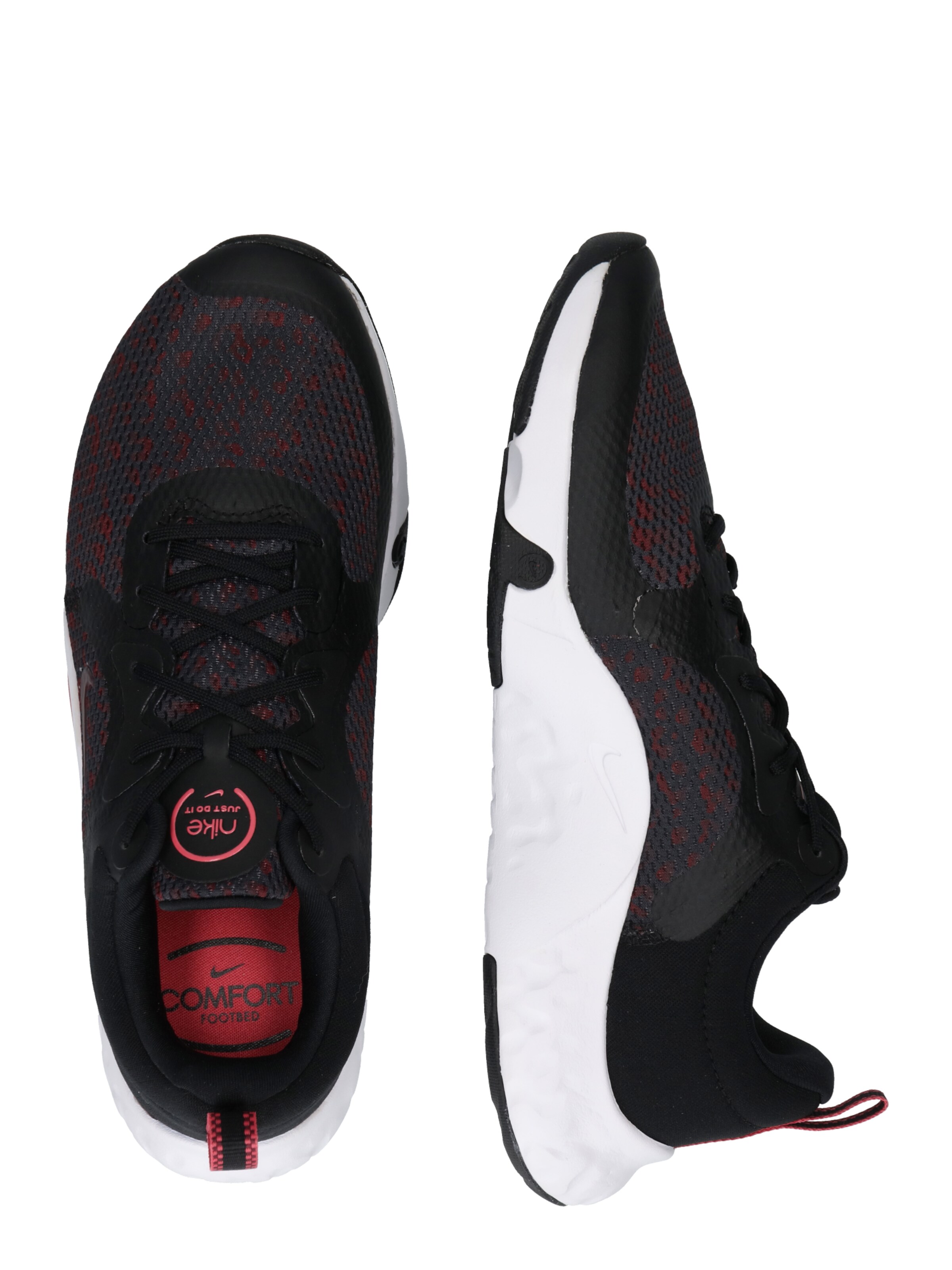 Frauen Sportarten NIKE Sportschuh 'Renew In-Season' in Schwarz - MC10960 Frauen Sportarten NIKE Sportschuh 'Renew In-Season' in Schwarz - MC10960