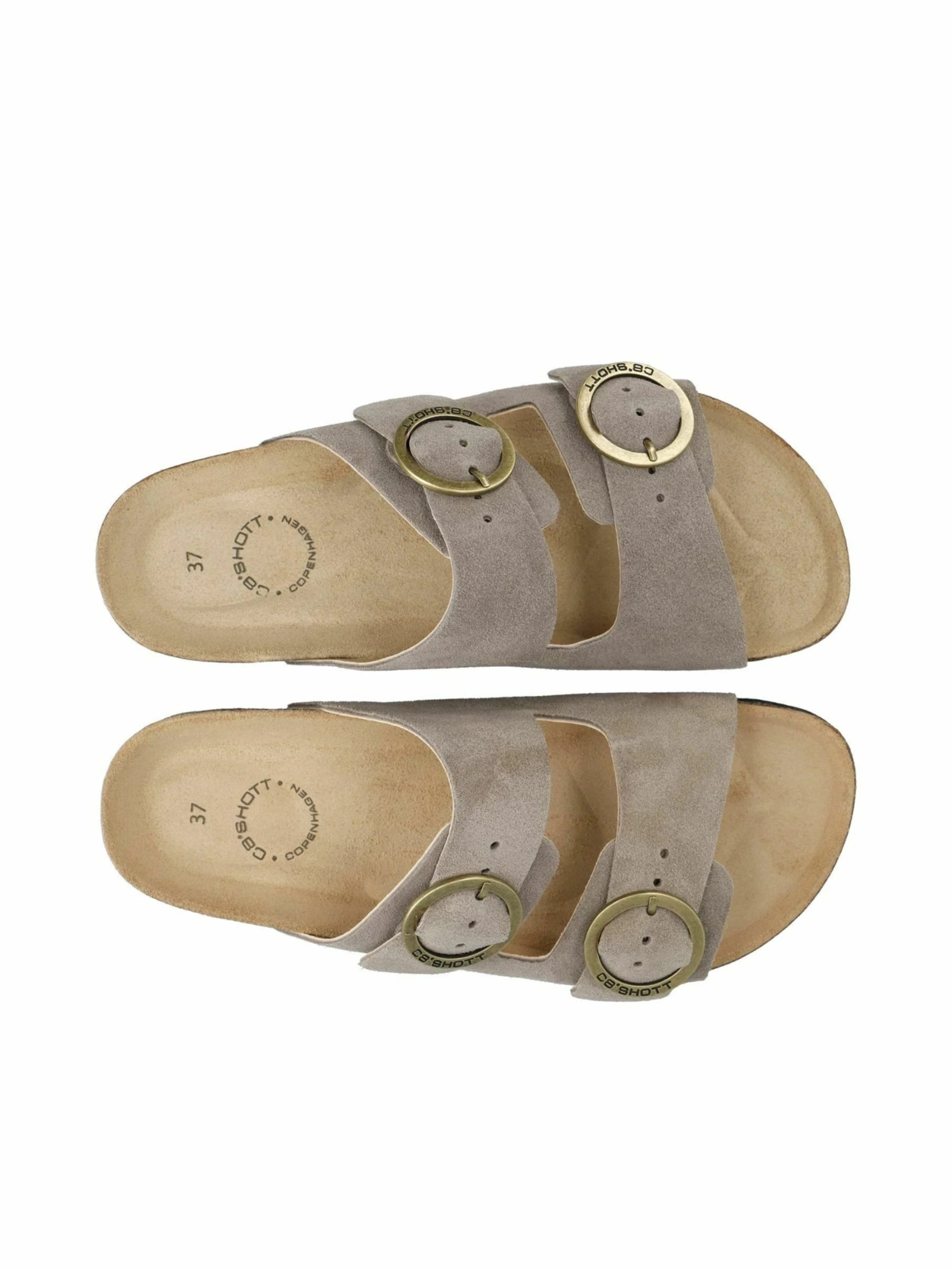 Ca'Shott Pistokkaat 'Helle' värissä harmaa