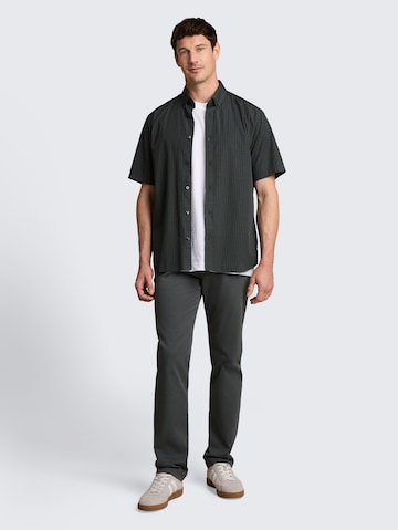 TOM TAILOR Regular fit Button Up Shirt in Green