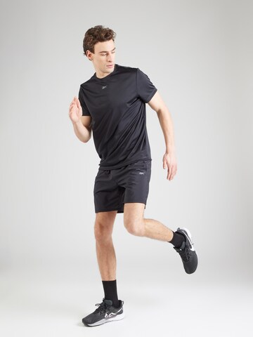 ReebokTehnička sportska majica 'Id Train' - crna boja
