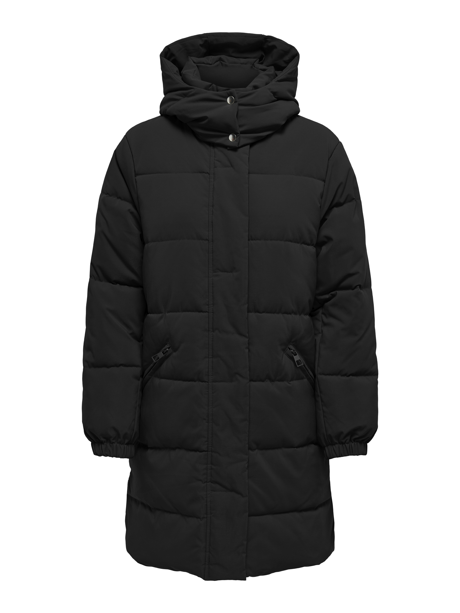 Veste D'hiver Femme Doudoune Courte Avec Col Fourrure - Chaud Et épais, Fermeture éclair, Poches - Pour Automne/hiver