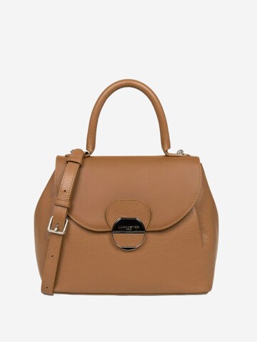 Sacs à main LANCASTER Paris en marron : devant