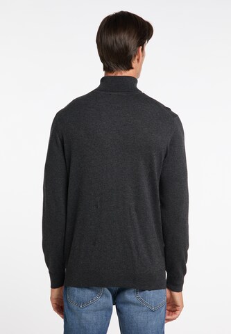 DreiMaster Klassik Pullover in Grau