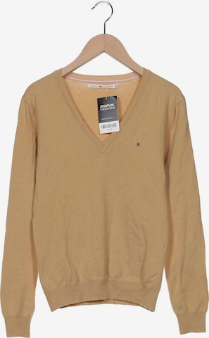 TOMMY HILFIGER Pullover XS in Beige: predná strana