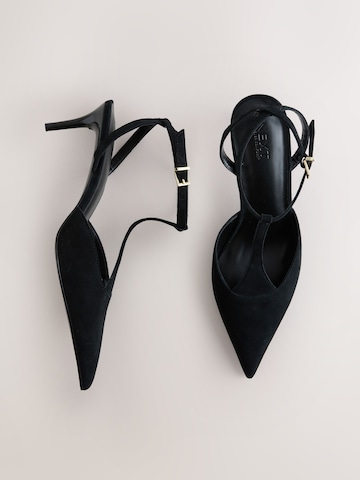 Décolleté sling 'Forever Comfort' di Next in nero