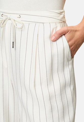 Wide Leg Pantalon zero en blanc