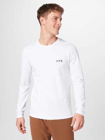 Young Poets Shirt 'Lio' in White: front