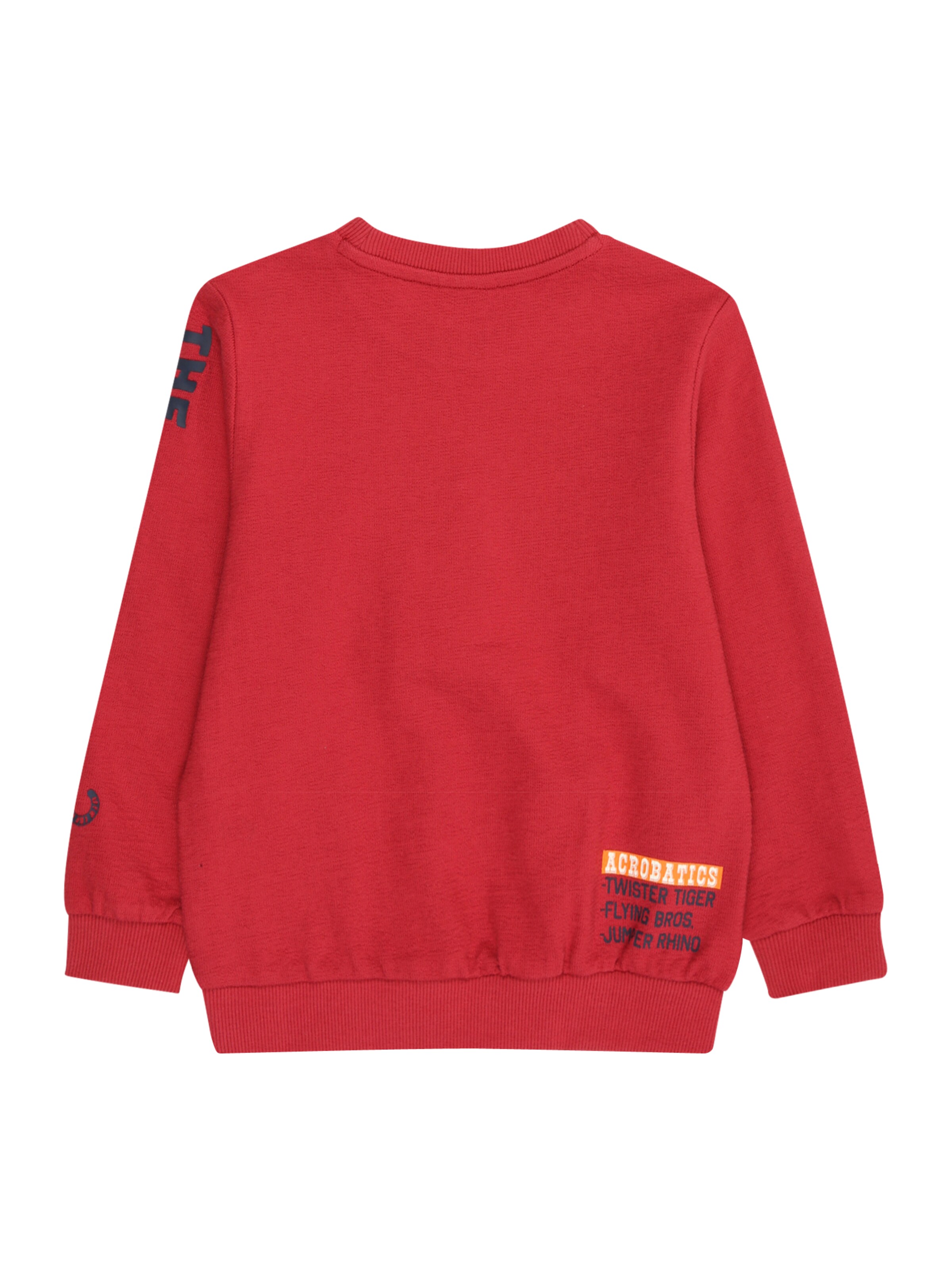 s.Oliver Sweatshirt in Red