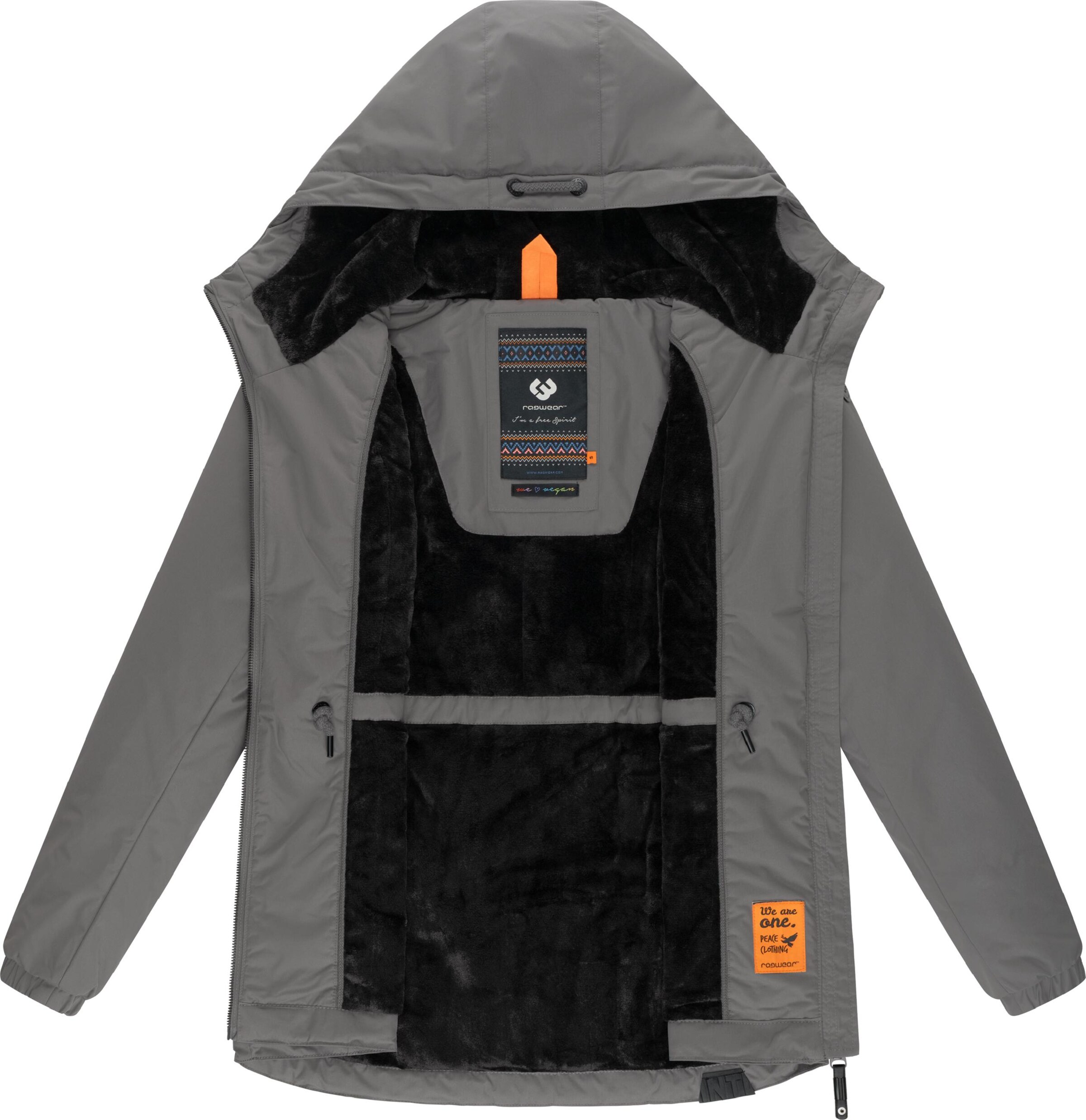 Ragwear Зимняя парка 'Dankka' в Серый