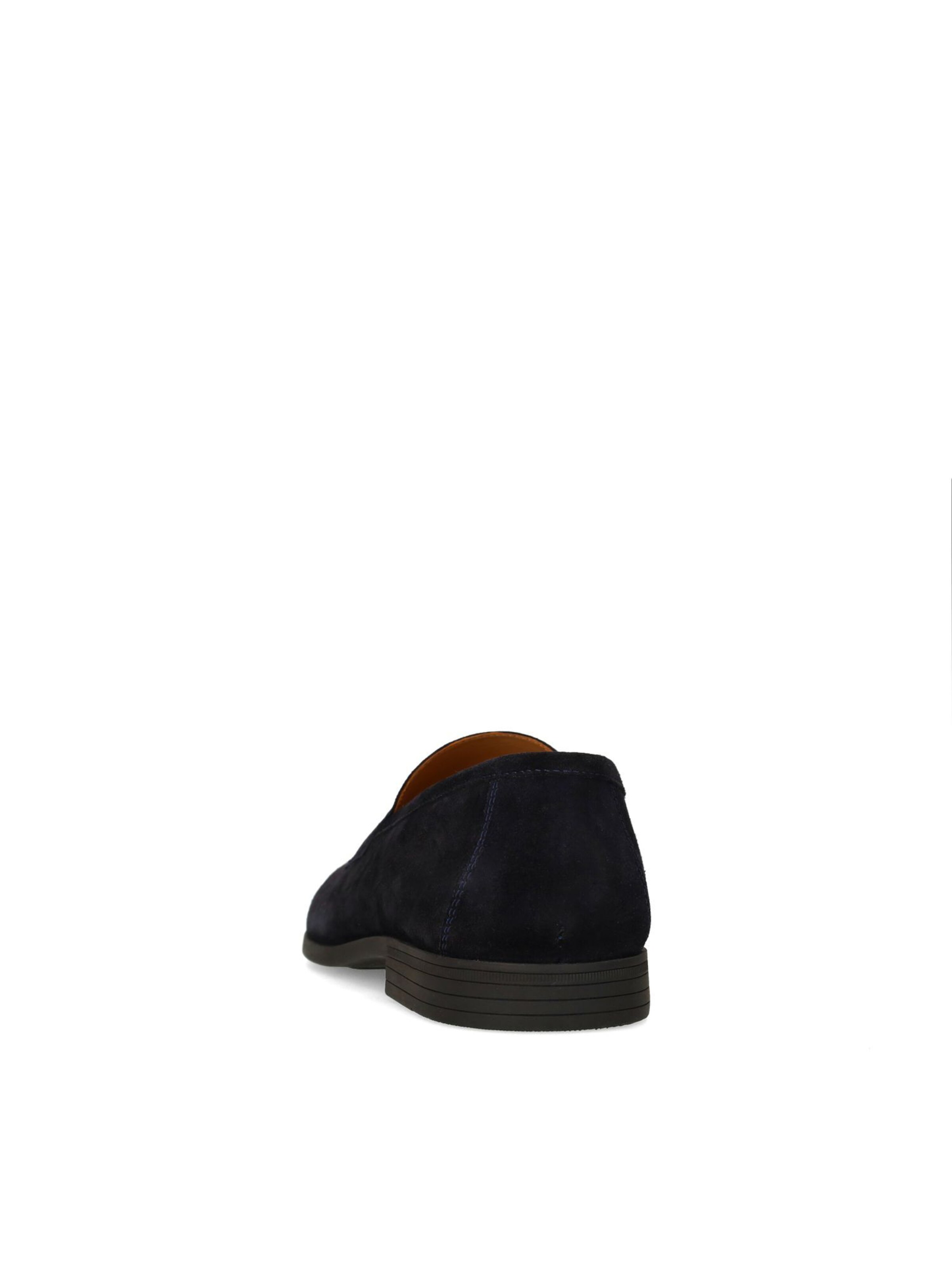 MANFIELD Mocassins in Blauw