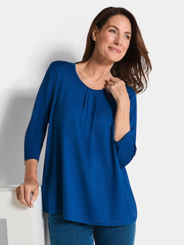 Goldner Shirt in Blauw