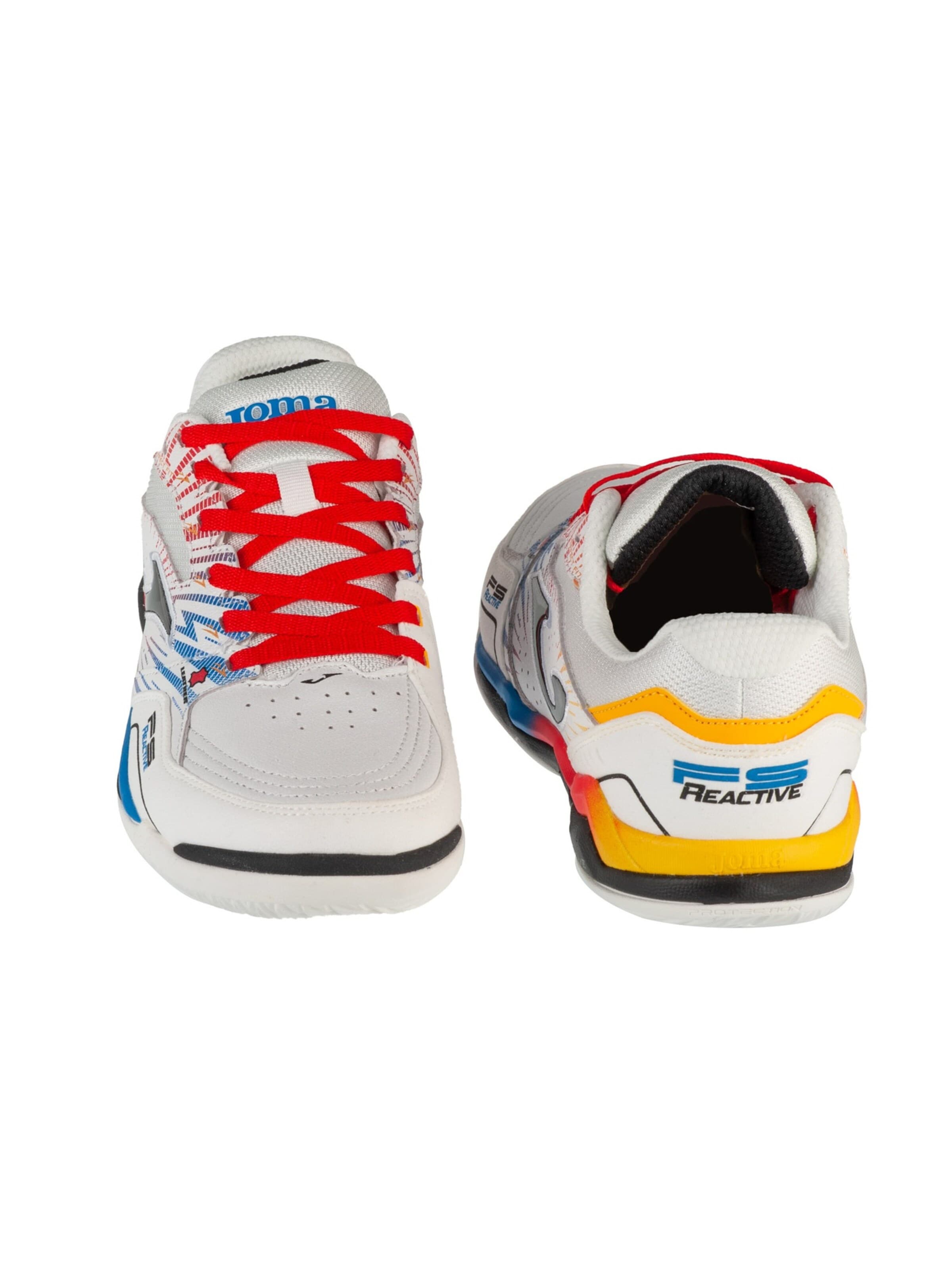 JOMA Soccer shoe 'FS Reactive 23 FSW IN' in White
