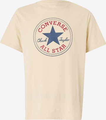 CONVERSE Shirt 'Chuck Taylor All Star' in Beige: front