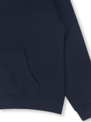 Ossy Homer Sweatshirt 'Oversize Puffy Hoodie' in Blau