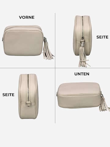 Brise Crossbody Bag 'Kira Silver' in Beige
