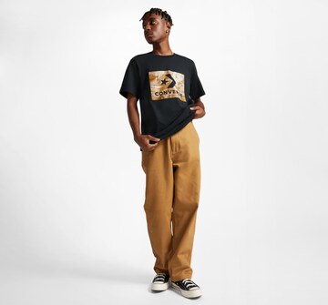 CONVERSE Shirt in Schwarz