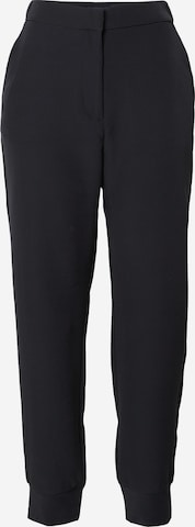 Lindex Zwężany krój Spodnie 'Torun' w kolorze czarny: przód